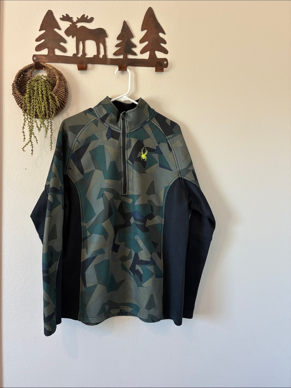 Men's Outbound Novelty Midweight Fleece Pullover